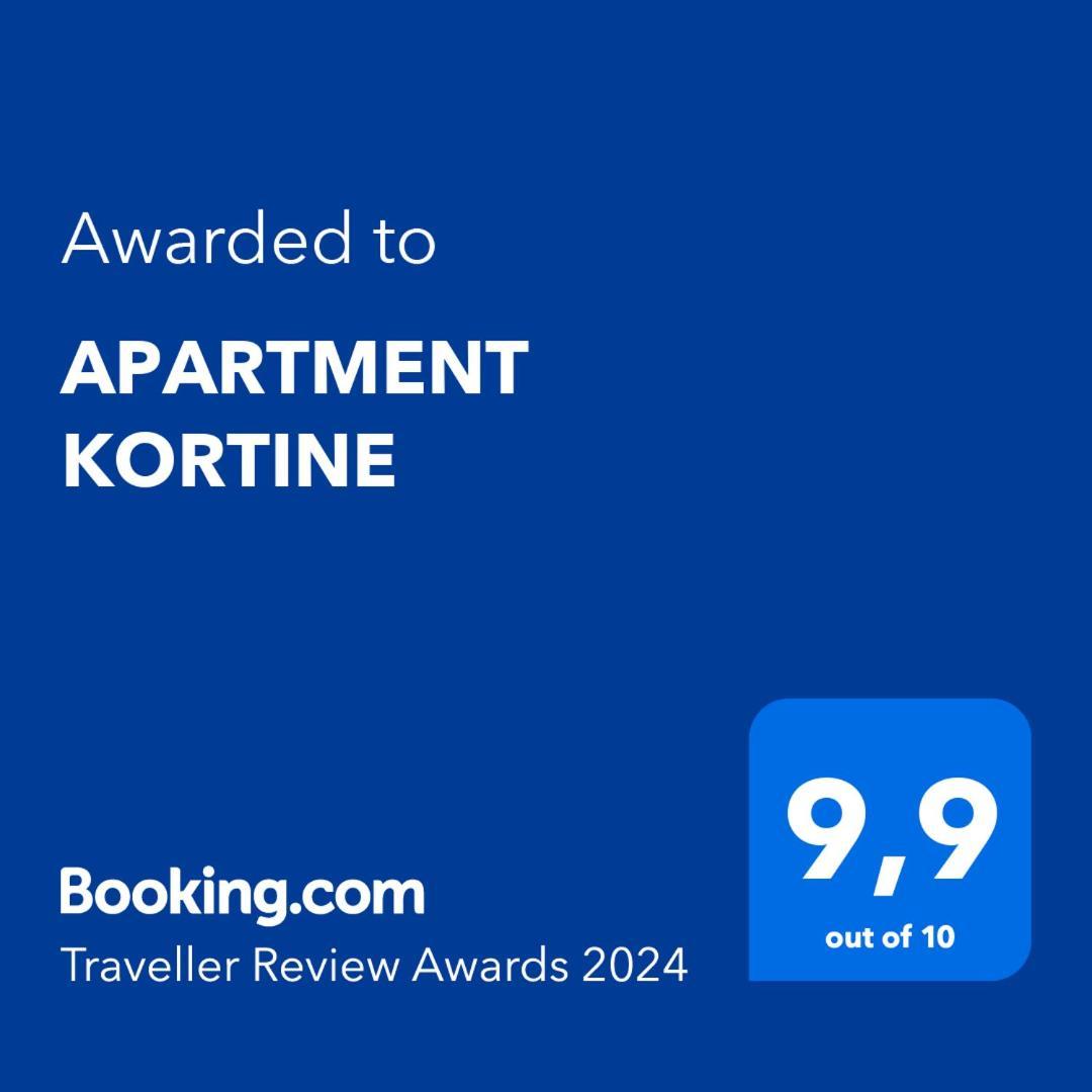 Apartment Kortine Sečovlje Exterior foto